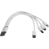 4 Into 1 Usb Cable